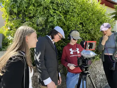 Kurzfilm Screening der Franz Schmidt-Musikschule Perchtoldsdorf