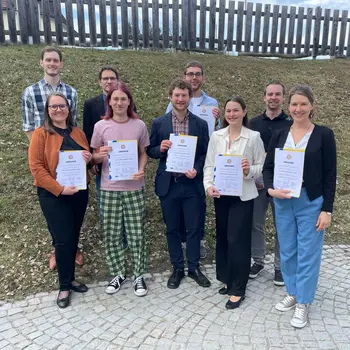 ELBO-Prüfungen erfolgreich absolviert!