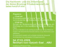Tag der offenen Tür: Hackbrett und Zither