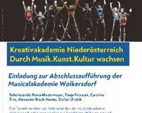 Abschlussaufführung Musicalakademie Wolkersdorf