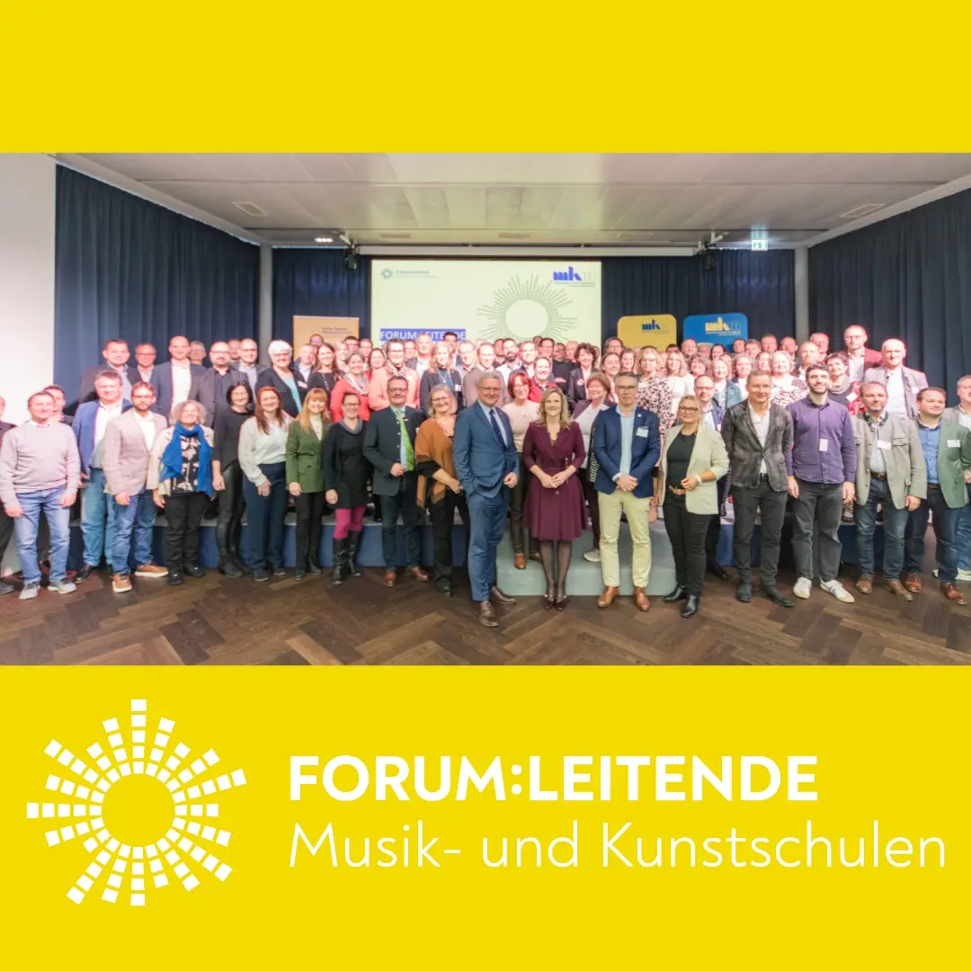 Ein Gruppenfoto der FORUM LEITENDE Tagung 2025