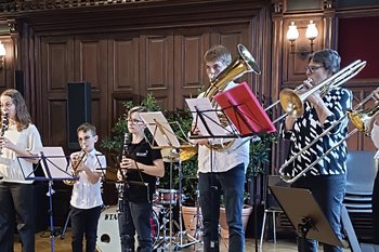 Probenwochenende mit Kammermusikkonzert im Korneuburger Rathaus