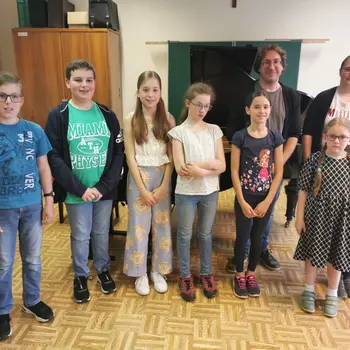 Klavierklassenabend am Do 23. Mai 2024 in Oberndorf/Raabs