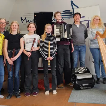 Bring your friend in der Musikschule der Korneuburger Musikfreunde 2026