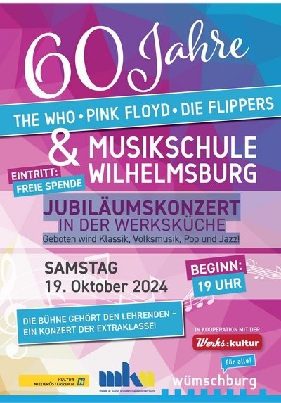 60 Jahre Musikschule Wilhelmsburg