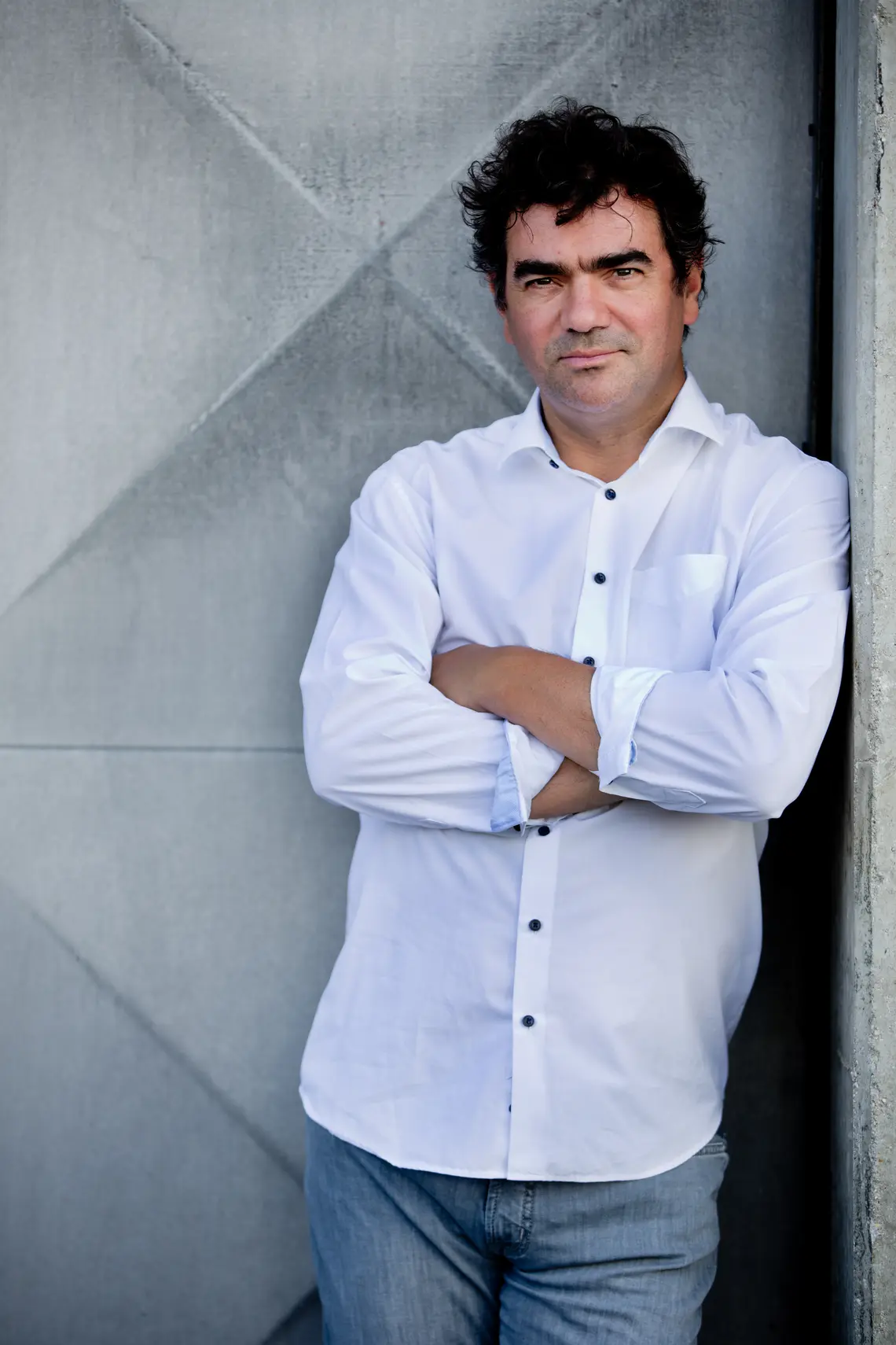 Portraitfoto von Olivier Tardy  