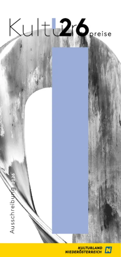 NÖ Kulturpreis 2026