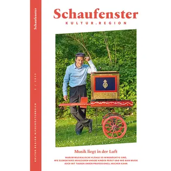 Neues Schaufenster: Musik liegt in der Luft