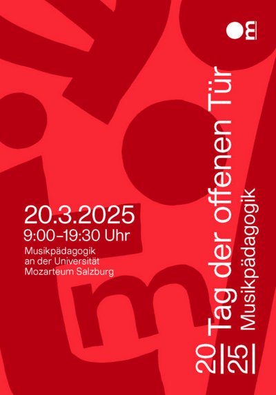 Tag der offenen Tür - Musikpädagogik
