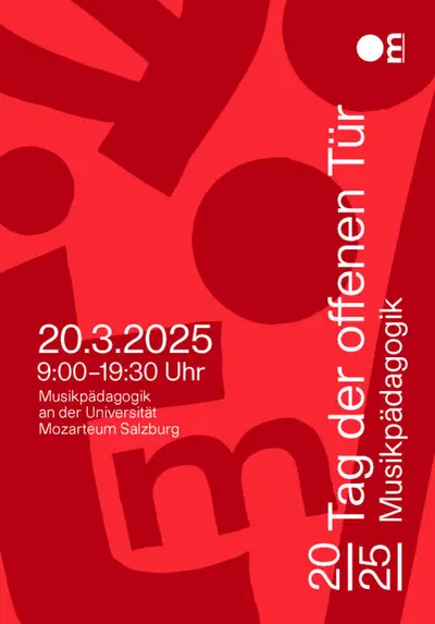 Tag der offenen Tür - Musikpädagogik