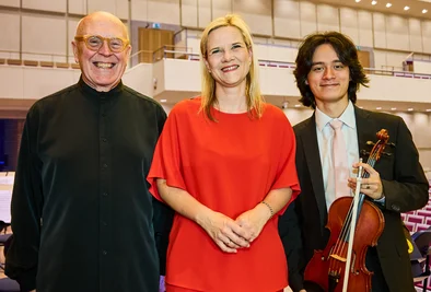 Peter Stark, Tamara Ofenauer-Haas, Fabian Mittermayer