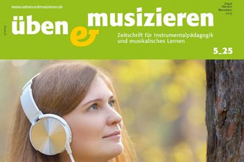 Lesetipp: Hubert Pöll im aktuellen üben & musizieren