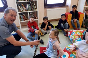 Schlagwerk-Klassenabend der Musikschule Thayatal