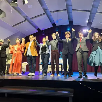 Besuch der Schauspielakademie Neulengbach