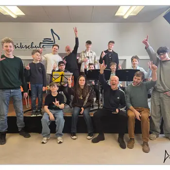 Von der Klarinette über das Saxophon bis hin zum Bass!