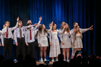 Impressionen vom Neujahrskonzert der Musikschule Himberg