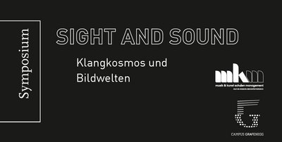 Symposium Klangkosmos und Bildwelten