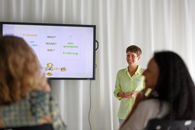 Eva-Maria Kraft ©Bettina Diel Gesunde Ernährung für Tänzerinnen und Tänzer