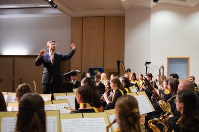 Konzert Junge Bläserphilharmonie NÖ