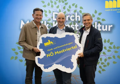 Regionssprecherinnen und Regionssprecher NÖ Mostviertel