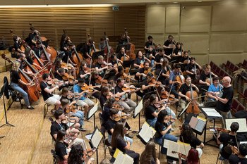 EUYO side by side Tag 2025 – Internationale Orchesterbegegnung in Grafenegg