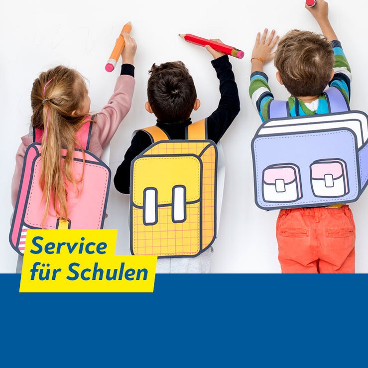 Service für Schulen