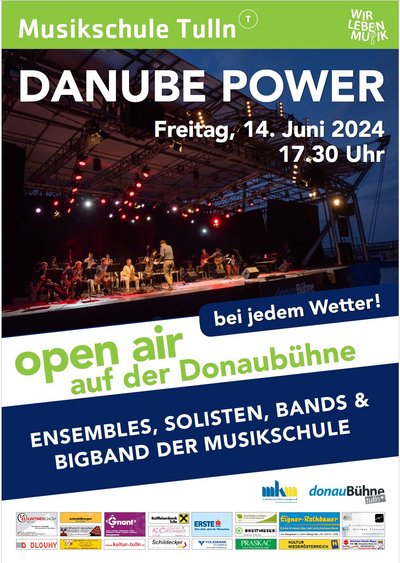 Konzert Danube Power