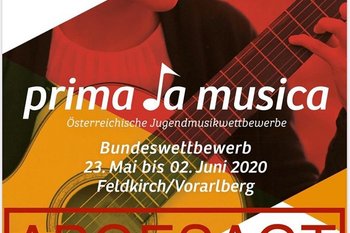 ABGESAGT: Bundeswettbewerb prima la musica