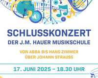 Schlusskonzert der J.M. Hauer Musikschule