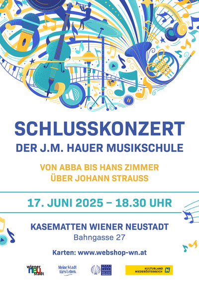 Schlusskonzert der J.M. Hauer Musikschule