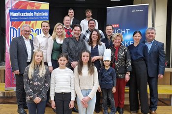 Musikschule Hainfeld spielt für Licht ins Dunkel