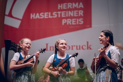 Alpenländischer Volksmusikwettbewerb / Herma Haselsteiner-Preis