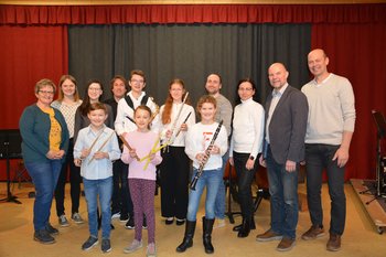 Vorbereitungskonzert prima la musica 2025 Musikschule Thayatal