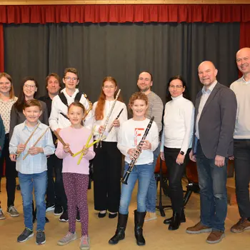 Vorbereitungskonzert prima la musica 2025 Musikschule Thayatal