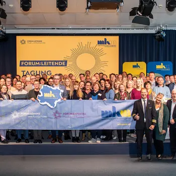 Mehr als 100 Leitende bei der FORUM:LEITENDE TAGUNG des MKM NÖ