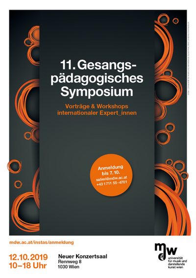 11. Gesangspädagogisches Symposium