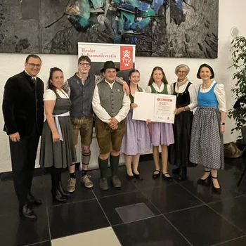 Toller Erfolg für Niederösterreichs Volksmusik