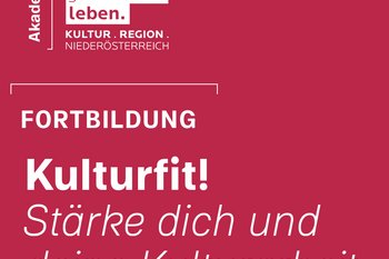 Kulturfit! Stärke dich und deine Kulturarbeit