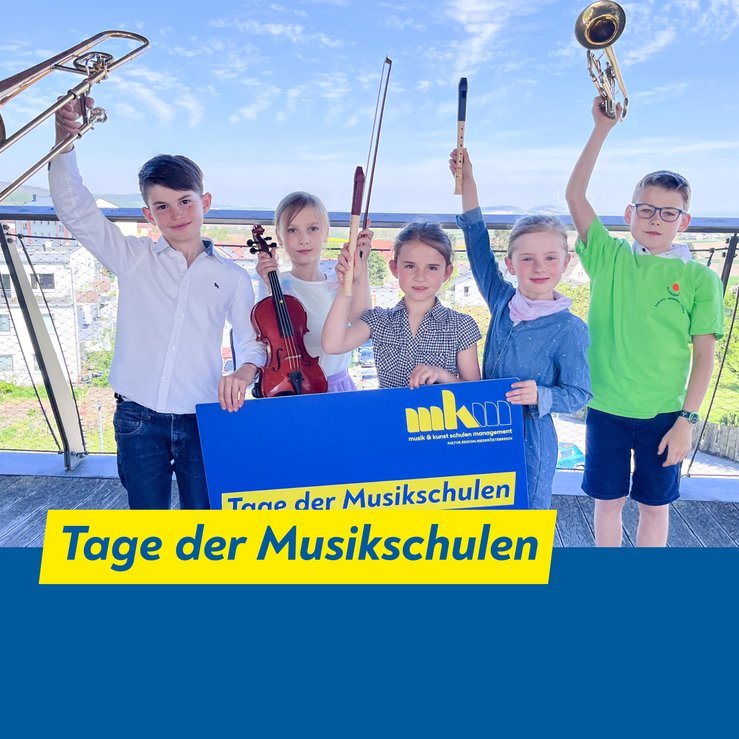 Tage der Musikschulen