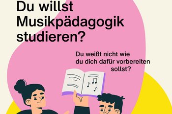 Du willst Musikpädagogik studieren?