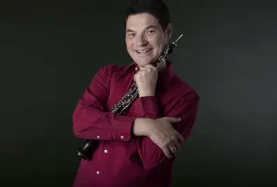 Portraitfoto von JSO Dozent Andreas Gschmeidler