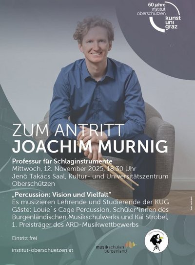 "Percussion: Vision und Vielfalt"