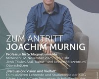 "Percussion: Vision und Vielfalt"