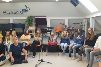 KARAOKE in der Musikschule der Korneuburger Musikfreunde