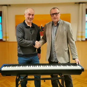 Ein E-Piano für Opponitz
