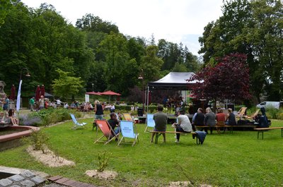 Melodien im Schillerpark