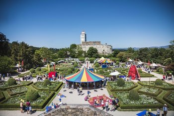 KUKUDU am NÖ Familienfest auf der Schallaburg