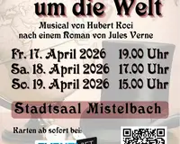 In 80 Tagen um die Welt