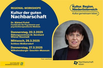 Regional-Workshop „Kultur der guten Nachbarschaft“ 