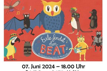 Einladung zum Kindermusical